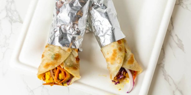 Kathi Roll & Wrap Platter