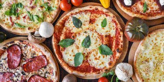5 x 18" Pizza Set
