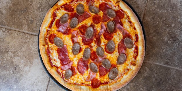Meat Supreme Pizza
