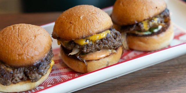 Baby Smash Cheeseburgers
