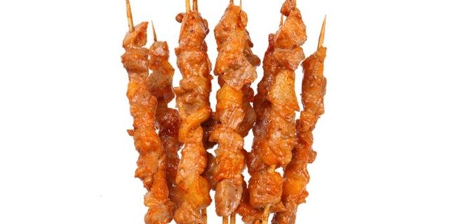 Spicy Chicken on Stick