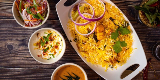 Paneer Biryani