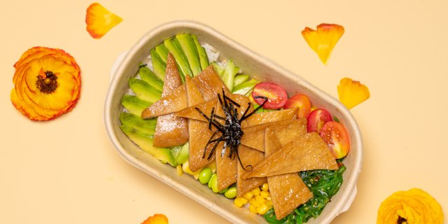 Go For Veggie Poke Bowl