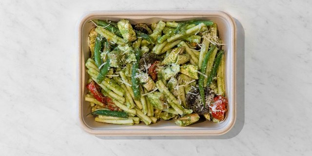 Chicken Pesto Pasta