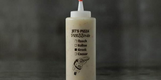 Greek Dressing Bottle