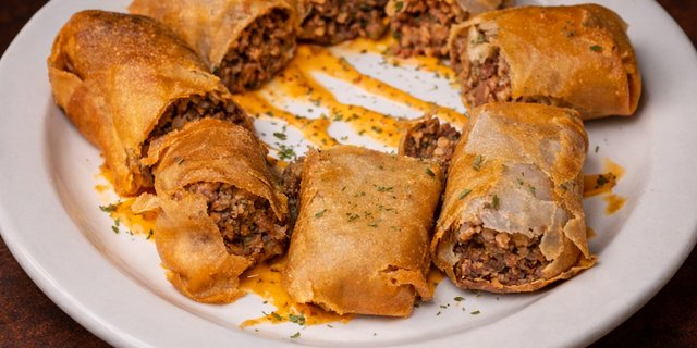 Boudin Spring Rolls
