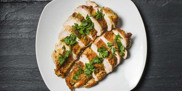 Rosemary Roasted Chicken