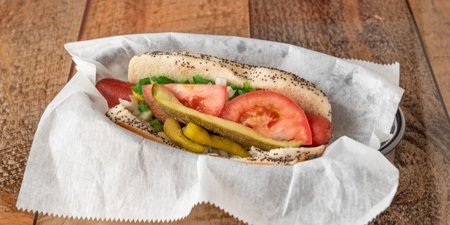 Chicago-Style Hot Dogs