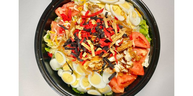 Party Crispy Chicken Salad