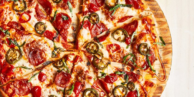 Large Hot Honey Pepperoni Pizza