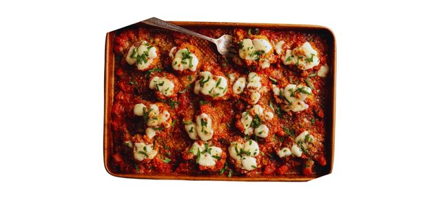 Shrimp Parmigiana