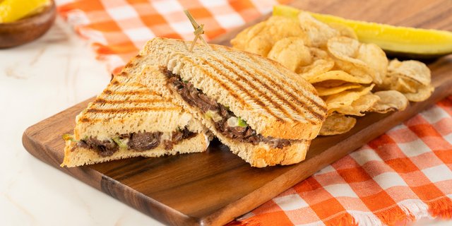 Cheesesteak Panini Boxed Lunch