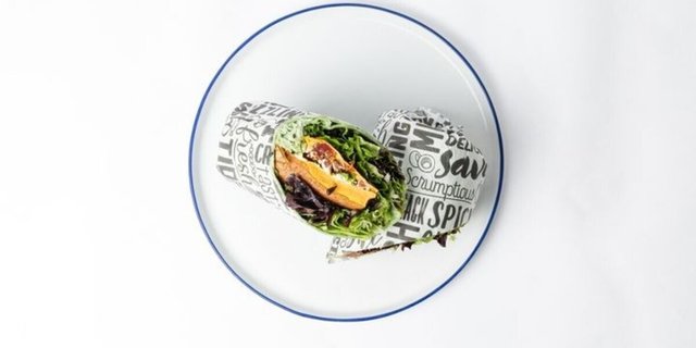 Vegetarian Wrap