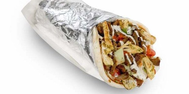 Mixed Shawarma Wrap