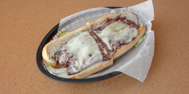 Pastrami Sandwich