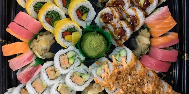 Assorted Sushi Platter