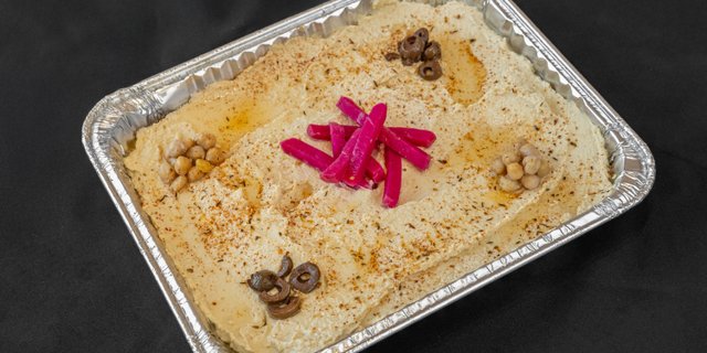 Hummus Tray