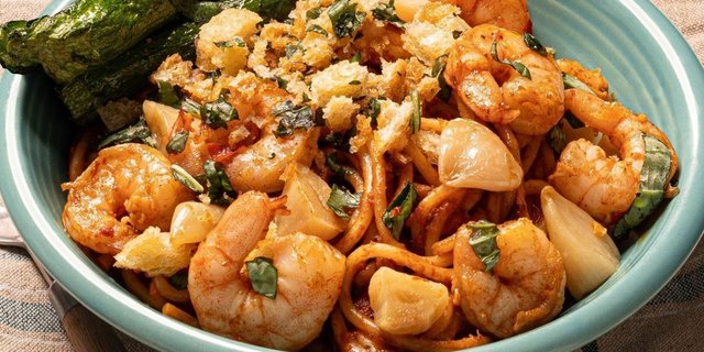 310babii's Fire Shrimp Pasta