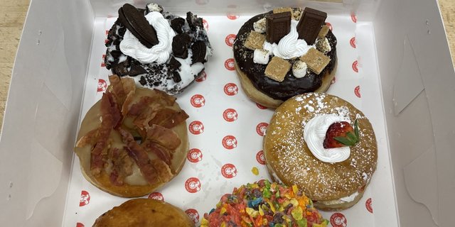 Assorted Specialty Donuts Half Dozen