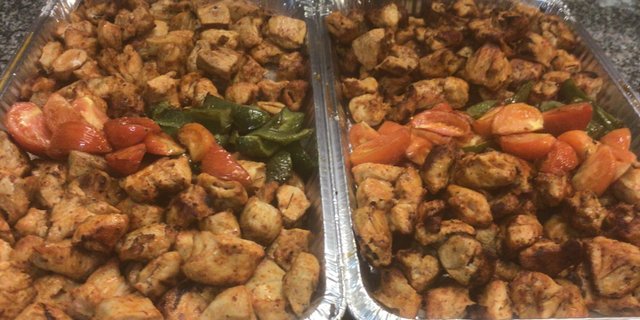 Chicken Sish Kebab