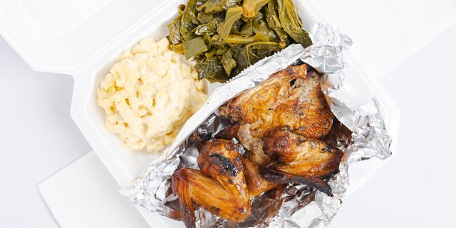 Smoked Chicken Boxed Lunch