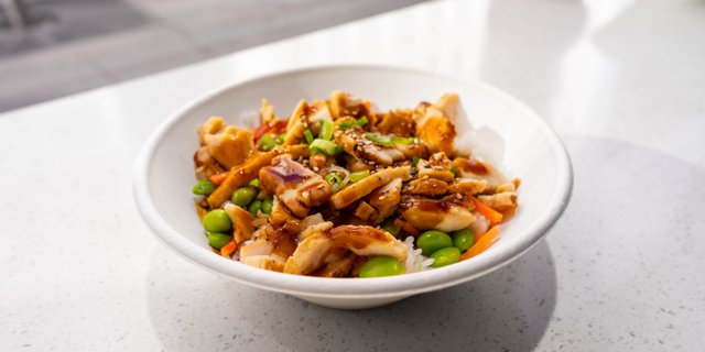 Chicken Teriyaki Bowl