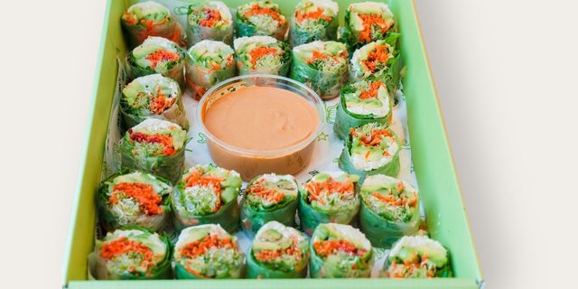 Spring Roll Tray
