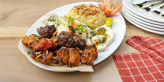 Mixed Grill Plate