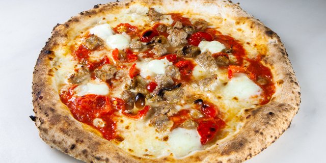 Gluten-Free San Gennaro Pizza