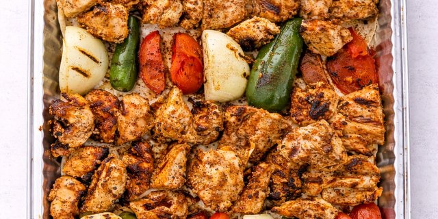 Chicken Kebab Family Meal