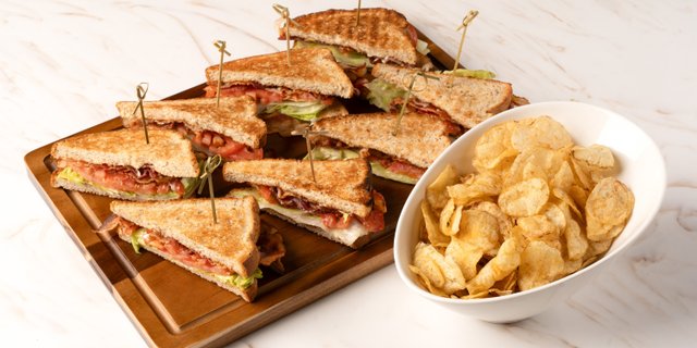 BLT Sandwich Platter