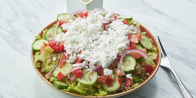 Mediterranean Quinoa Salad