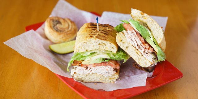 Peppy Turkey Club Sandwich Boxed Lunch