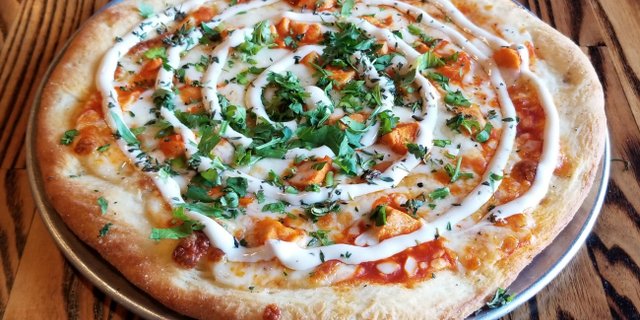 Buffalo Chicken Pizza