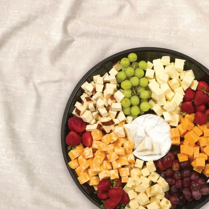 Classic Fruit & Cheese Platter