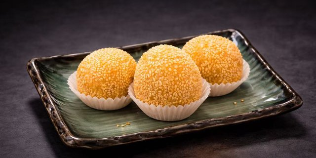 Deep Fried Sesame Ball
