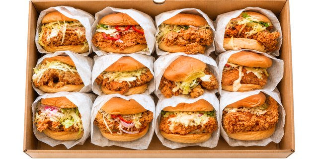 Miso Ranch & Slaw Sando Box