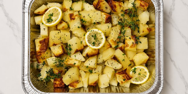 Roasted Lemon Potatoes