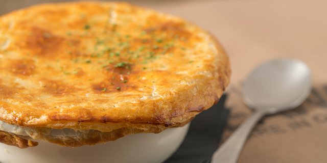 Charlotte's Homemade Pot Pie