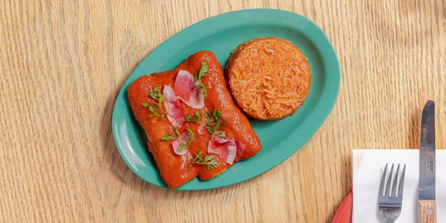 Enchiladas Suizas