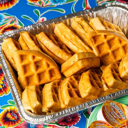 Belgian Waffle Tray