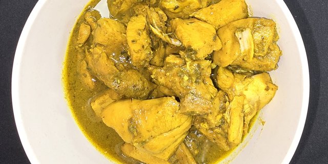 Curry Chicken
