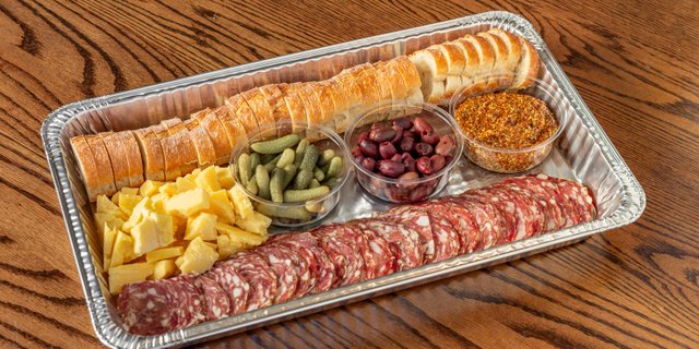 Cheese & Charcuterie