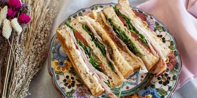 The Cinque Terre Panini