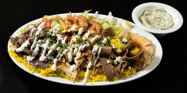 Combo Plate