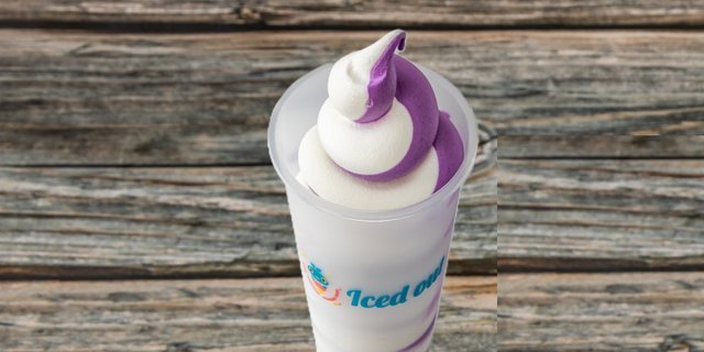 Ube Ice Cream