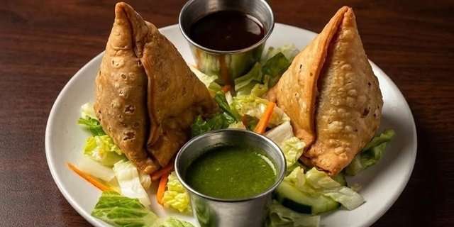 Meat Samosas