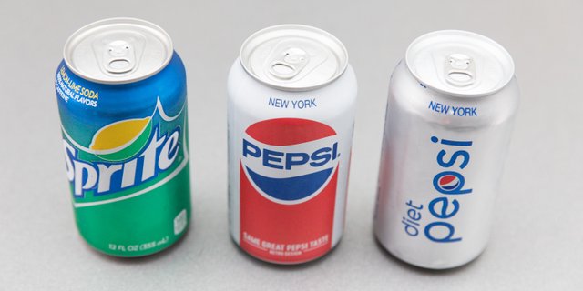 Assorted Individual Sodas