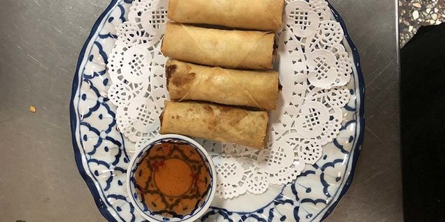 Crispy Egg Rolls