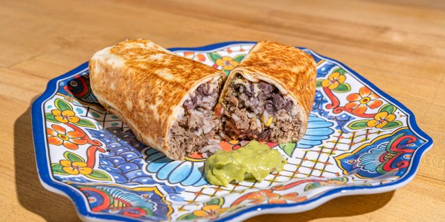 Loaded Burrito Tray